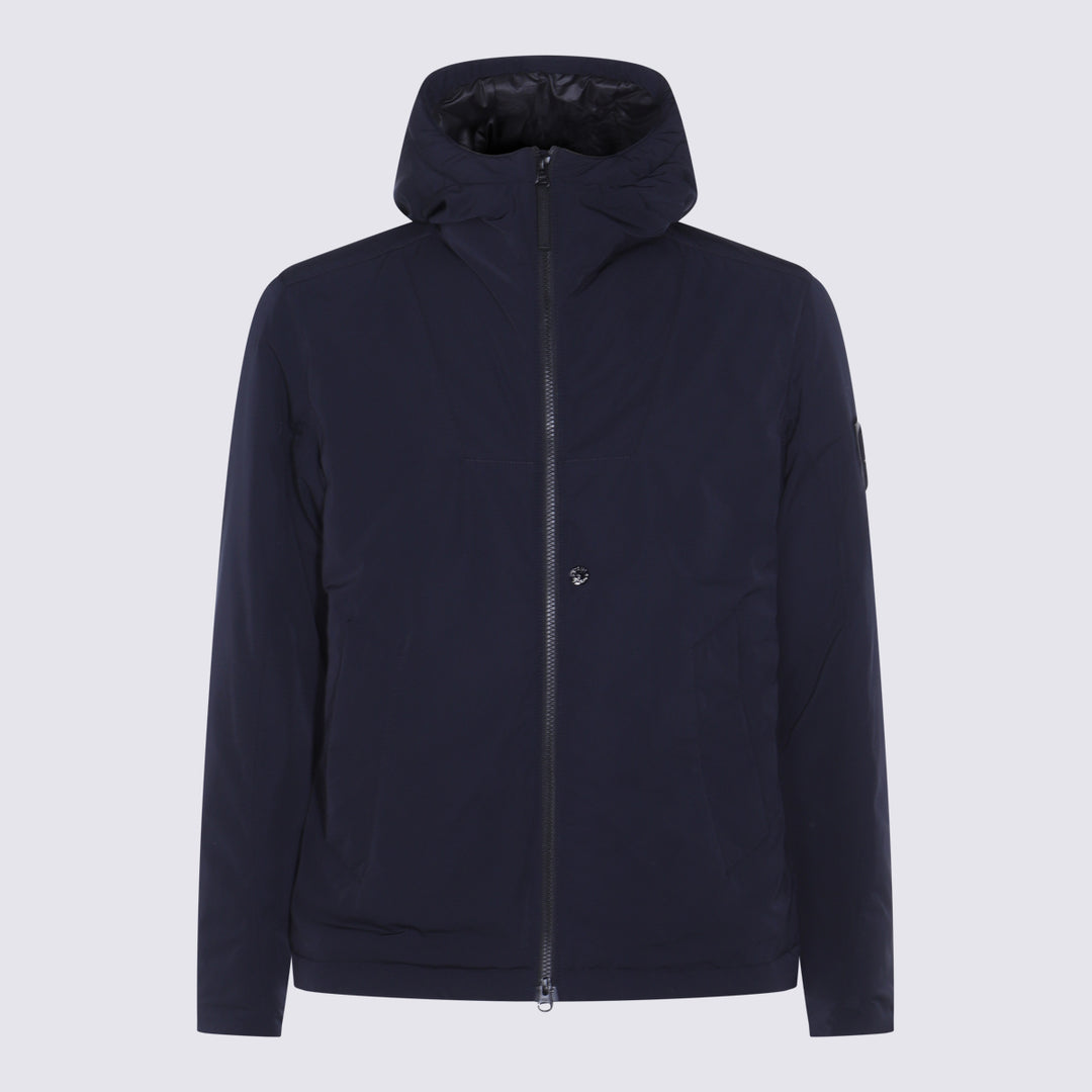 Stone Island Coats - Blue and green | d56e94e0a28f870339cf81a6de6929fb6554d09e