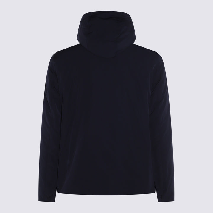 Stone Island Coats - Blue and green | 263fd52f8a0f082c38f43029c0177d084c3b4bbf