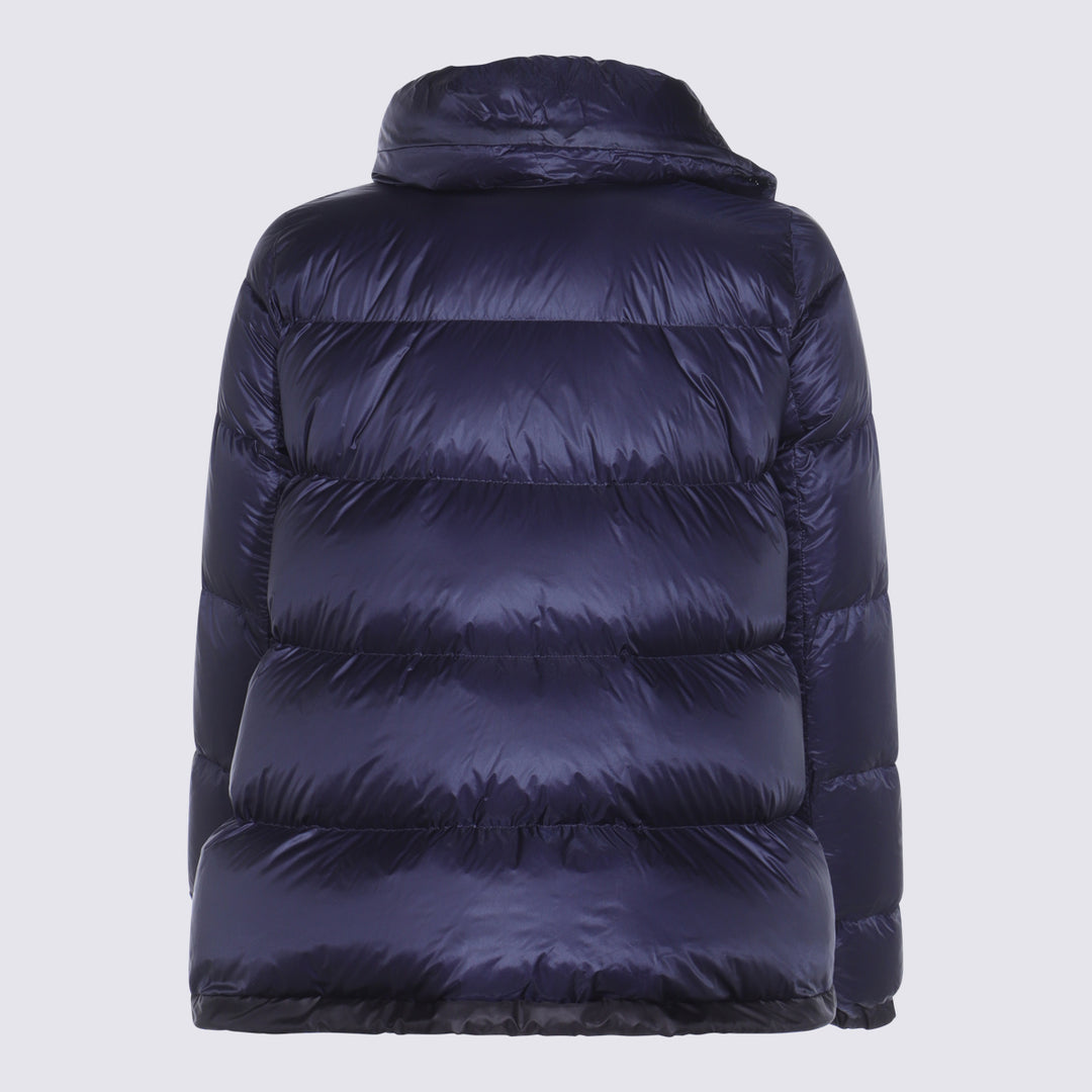 Sacai Coats - Blue and green | 9aaa328c5f8535b4c606125520f0320958131fc0