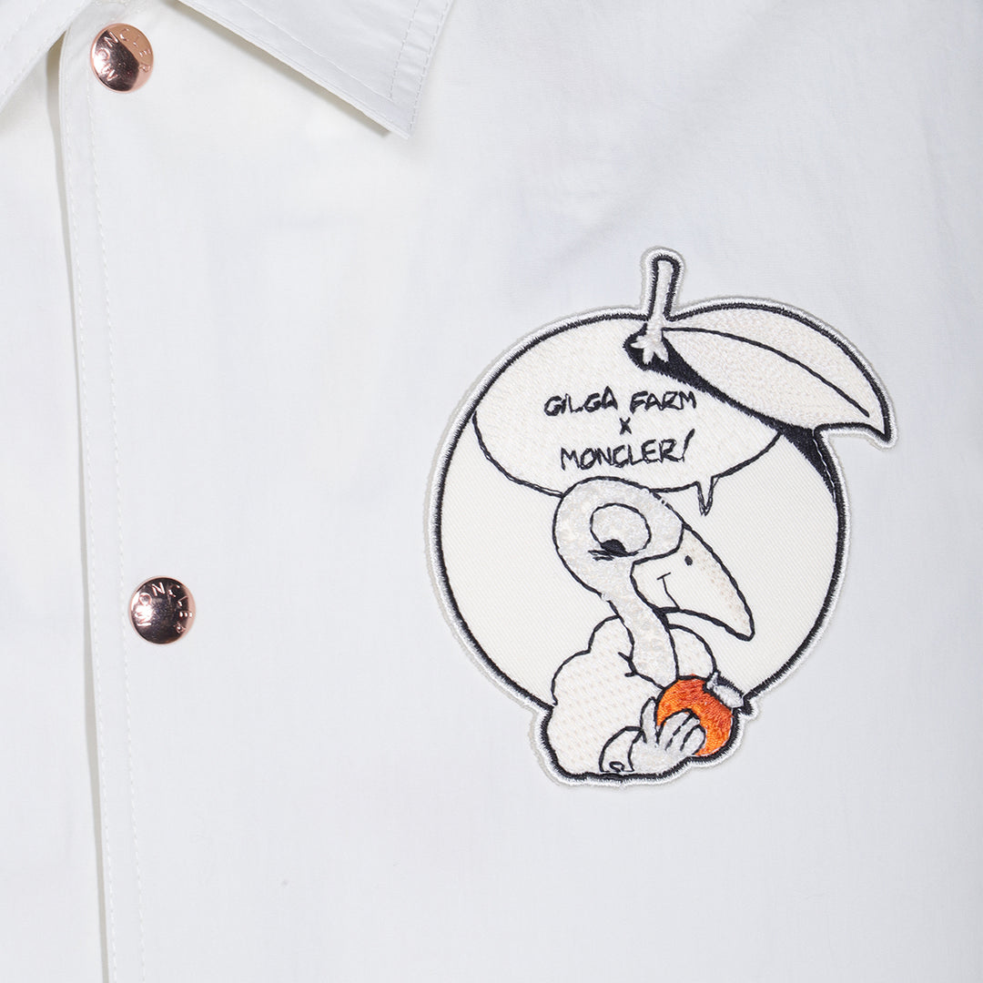 Moncler Genius Gilga Farm By Donald Glover Jackets - Light and natural | aeb7122cc4359b41930bb142e071fbeb2b853b47