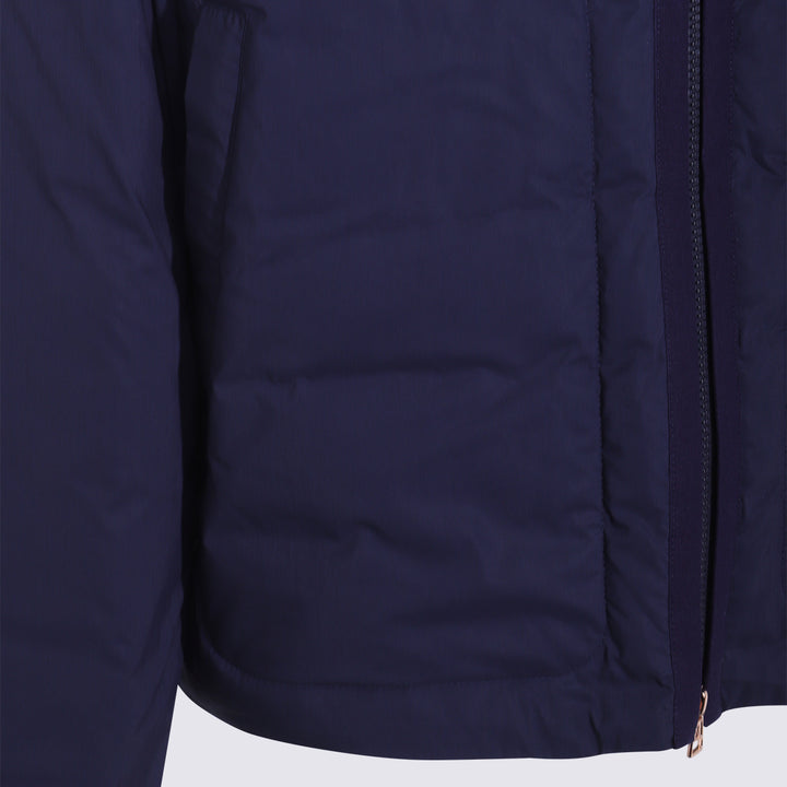 Moncler Genius Gilga Farm By Donald Glover Coats - Blue and green | c81519d6af83de177e5c6a4b40f5b12b75e1a89d