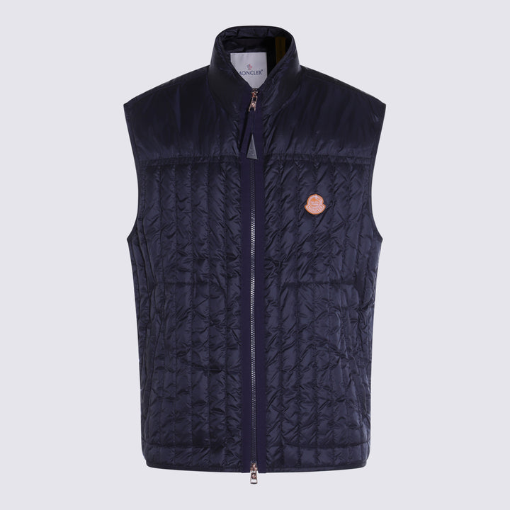 Moncler Genius Gilga Farm By Donald Glover Coats - Blue and green | bfc75e4cdc70a791005fa252533c35b109bedf52
