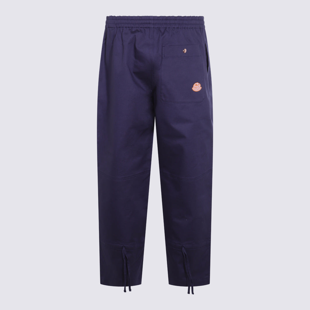 Moncler Genius Gilga Farm By Donald Glover Trousers - Blue and green | 89adb8fabe535de39c43fa85ffad31b1344c60f7