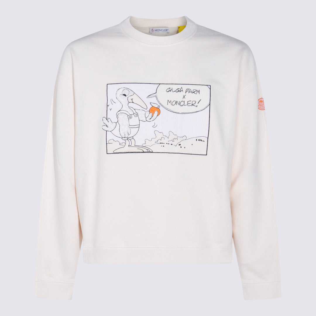 Moncler Genius Gilga Farm By Donald Glover Sweaters - Light and natural | 8c17bc2e4df6cd88667fc6cefb9378d791dfe962