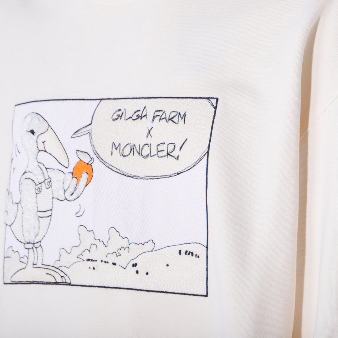 Moncler Genius Gilga Farm By Donald Glover Sweaters - Light and natural | 6133ea6539b2f94640533b64e69357ae1e8fc979