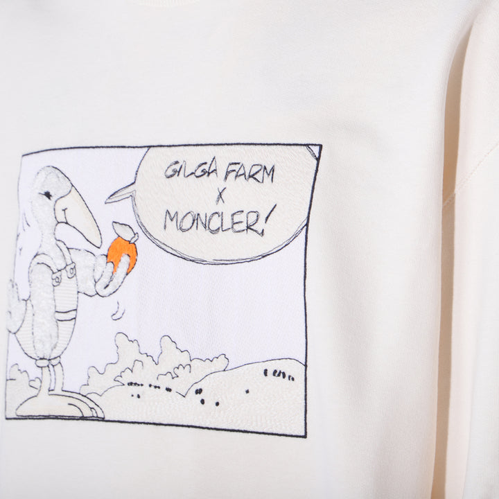 Moncler Genius Gilga Farm By Donald Glover Sweaters - Light and natural | 6133ea6539b2f94640533b64e69357ae1e8fc979