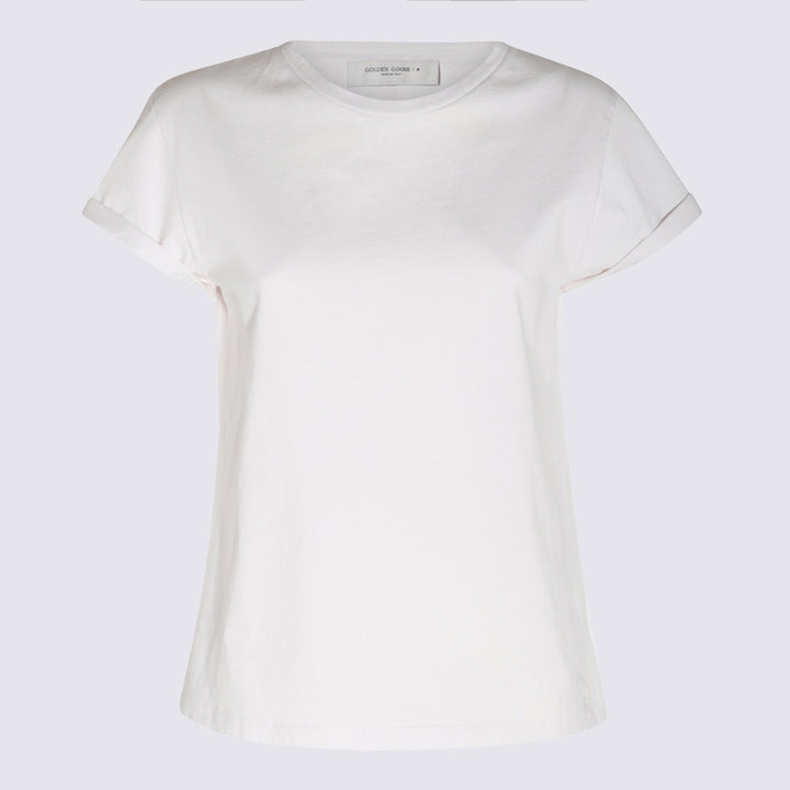 Golden Goose T-shirts and Polos - VINTAGE WHITE | 3597a11b0d7aa69b5a8cd40059afee7b15f5c739