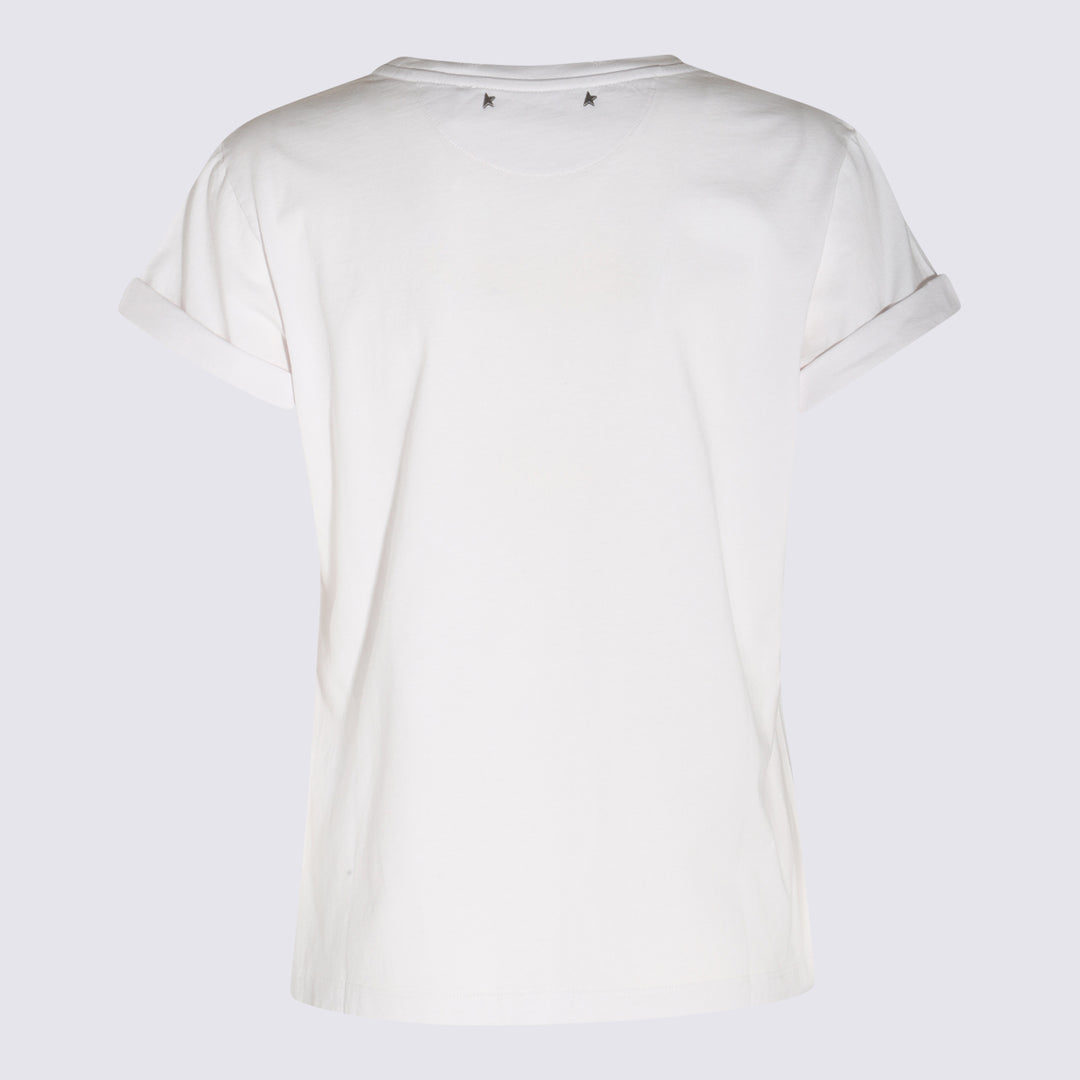 Golden Goose T-shirts and Polos - VINTAGE WHITE | 9a2c4ba7841a53ab61d8027acba9d0db31bed978