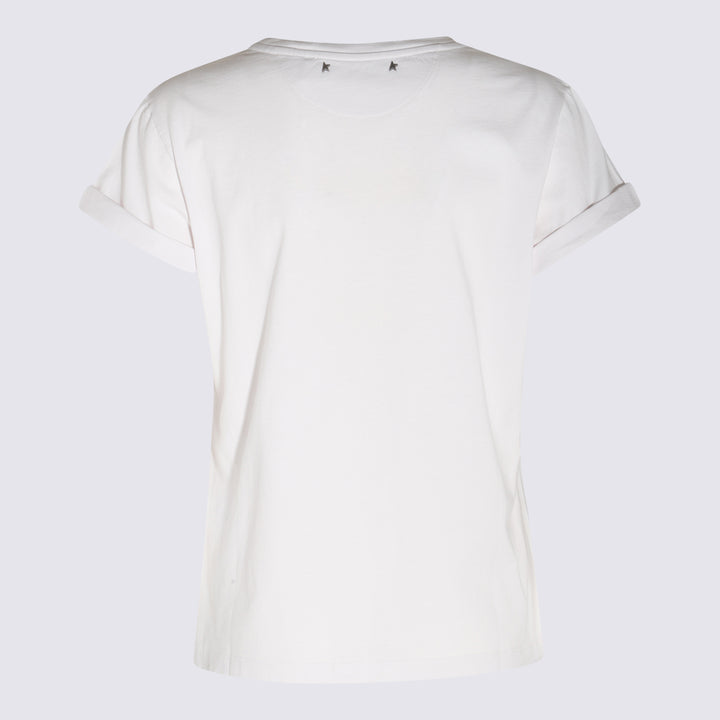 Golden Goose T-shirts and Polos - VINTAGE WHITE | 9a2c4ba7841a53ab61d8027acba9d0db31bed978
