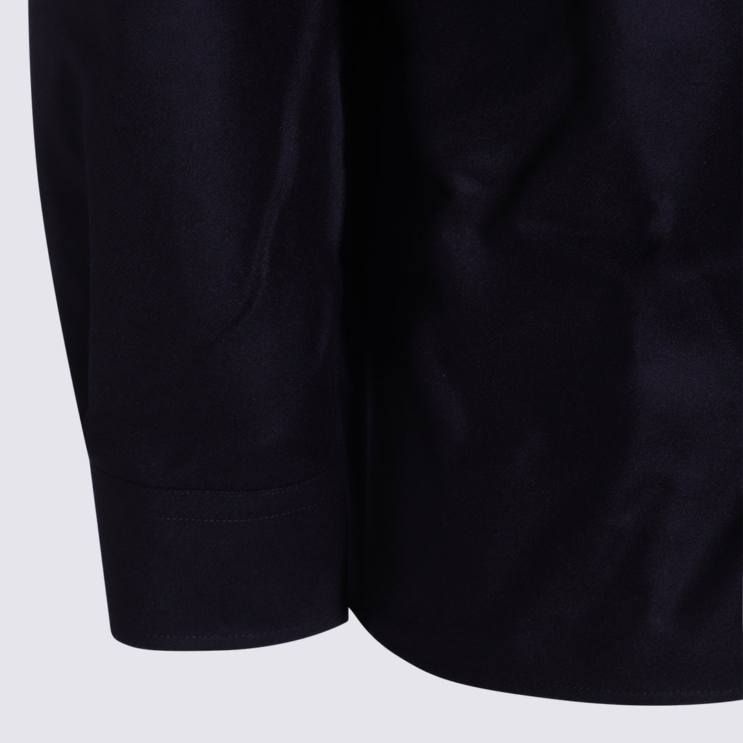 Brunello Cucinelli Shirts - Blue and green | 1042dcd6455813fb6d6016de4005cd8cf94f6256