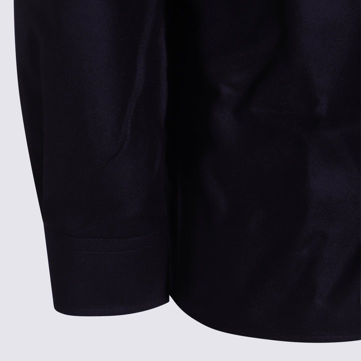 Brunello Cucinelli Shirts - Blue and green | 1042dcd6455813fb6d6016de4005cd8cf94f6256