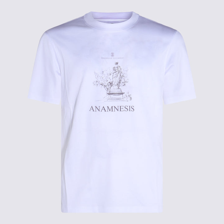 Brunello Cucinelli T-shirts and Polos - Light and natural | 17bb39ee0caafd2a14f3dca959257a261cb83b28