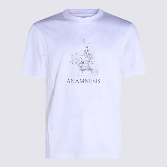 T-Shirts And Polos Light And Natural