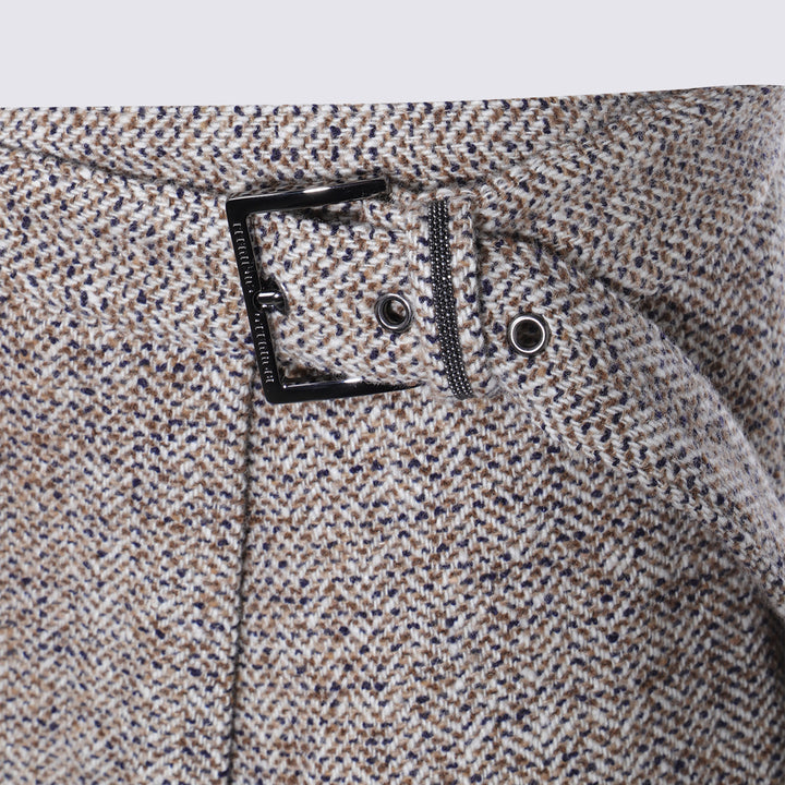 Brunello Cucinelli Skirts - OCRA/PANAMA/NERO | eebfc81fb605c41e8266080d064d4e648d5472d5