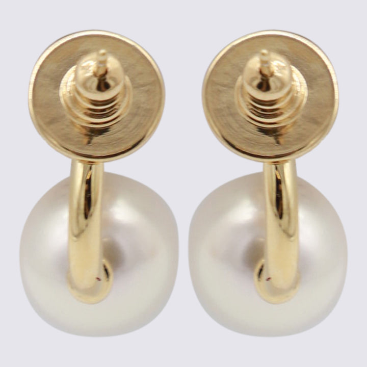 Jimmy Choo Bijoux - GOLD/WHITE/CRYSTAL | 1528867e3fbc72c63badadb1f36dbd5f92939eff