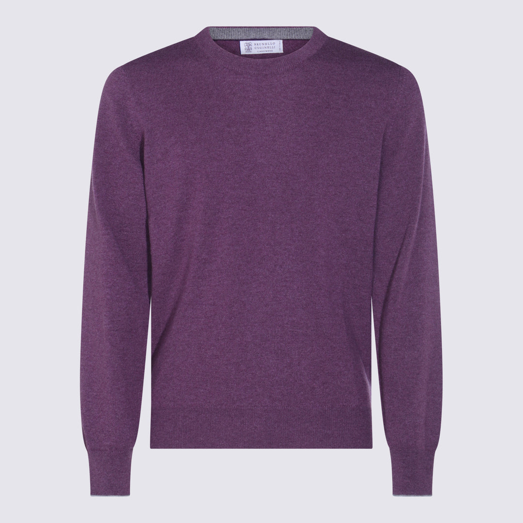 Brunello Cucinelli Sweaters - RADICCHIO | fb4c2705d195a1c0920b84e728101838b21cf5ee