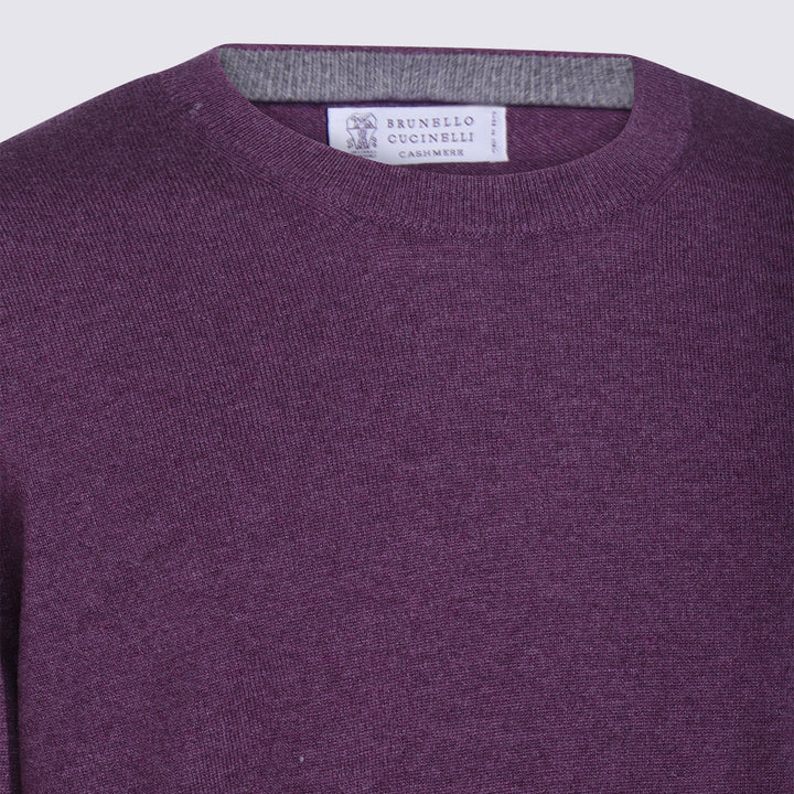 Brunello Cucinelli Sweaters - RADICCHIO | b11fb24f557f31d9cfa0c89e1fbb8d02226c93e8