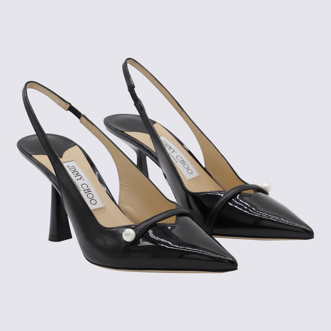 Jimmy Choo With Heel - Blacks and greys | d177fbbf326fb22c3e8c84eeba352c2e4a8238e2