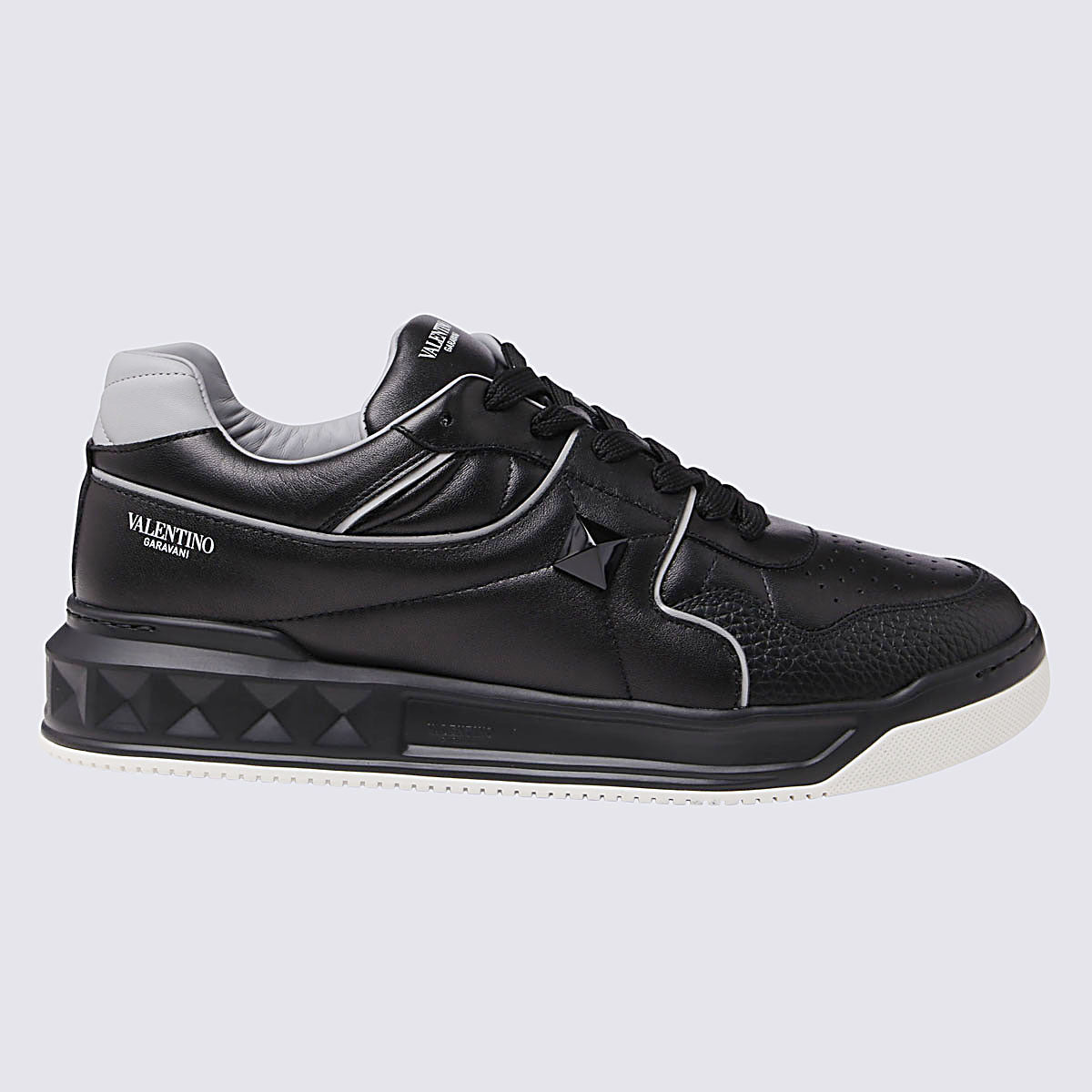 Valentino Garavani Sneakers Blacks And Greys | Wanan Luxury