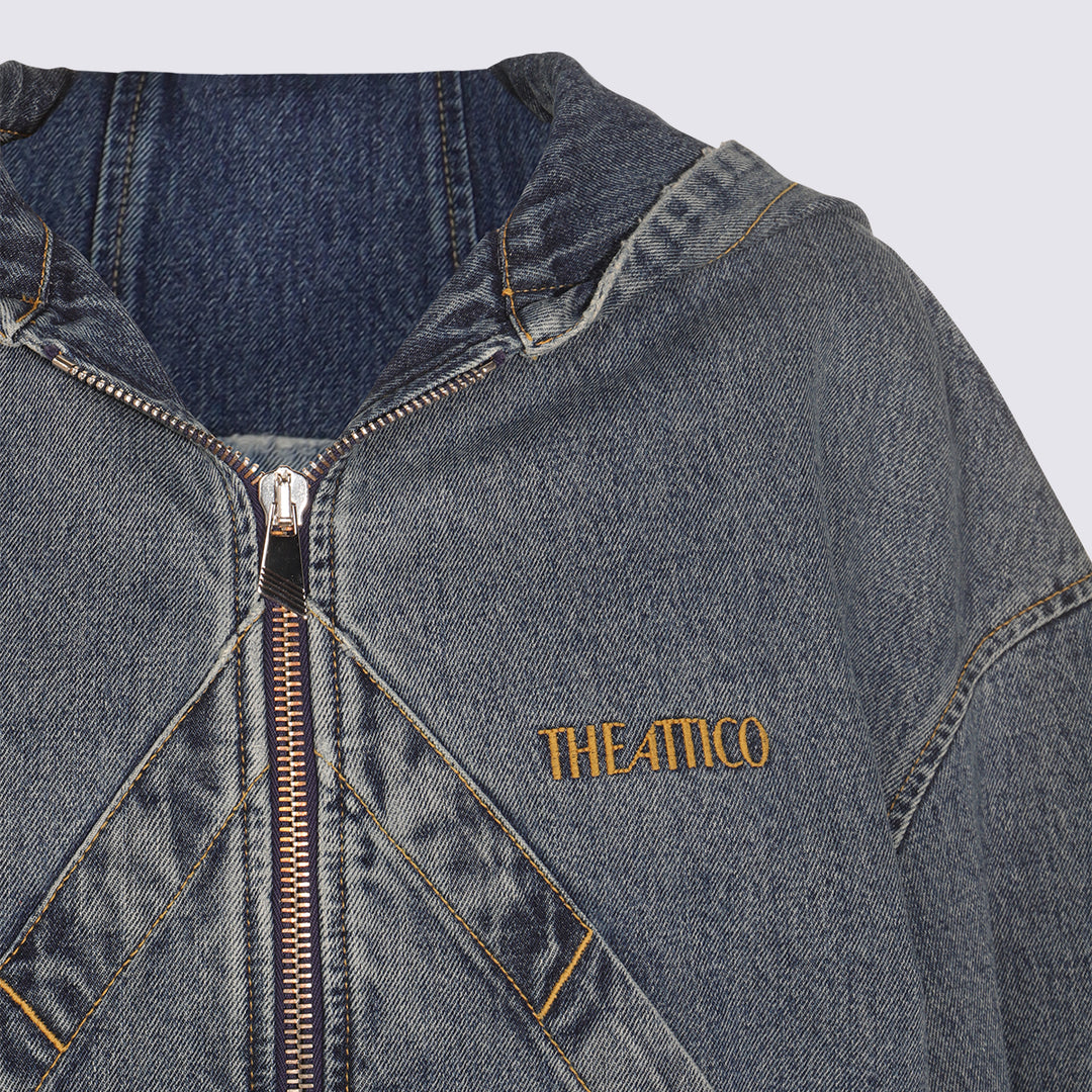 The Attico Jackets - Blue and green | 9375bfca438509173d70b0bee3d70ae8fd064c43