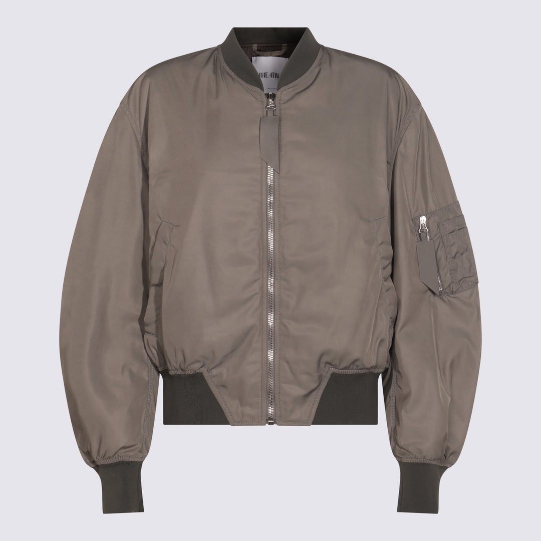 The Attico Jackets - Blacks and greys | bab2d2bdf2d7f2d3a9b385469ef28adaab242330