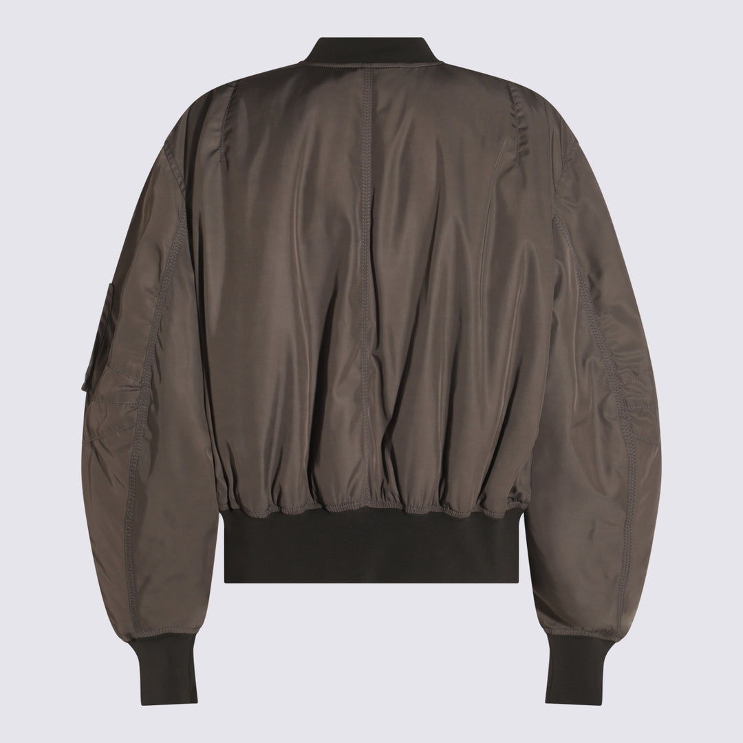 The Attico Jackets - Blacks and greys | 00f7f5492d7694bfe74c13179add8f8ff8bdd864