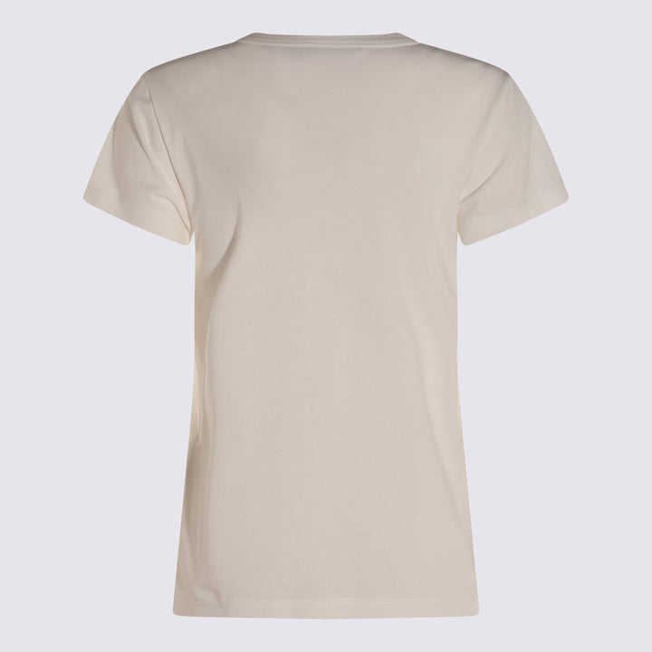 Valentino T-shirts and Polos - Light and natural | cc79fe7cdacd5e943935782282f0264e50dadc9c