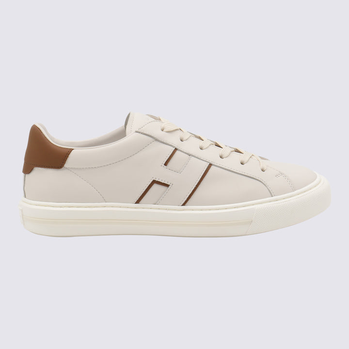 Hogan Sneakers - WHITE-COGNAC | 570bc8acde600996d2043b3b28187f4f13891e87