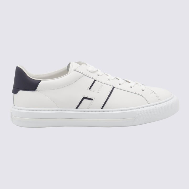 Hogan Sneakers - WHITE-NAVY | 20165498a3fb47151f23fd5927f17cc5ea23f554