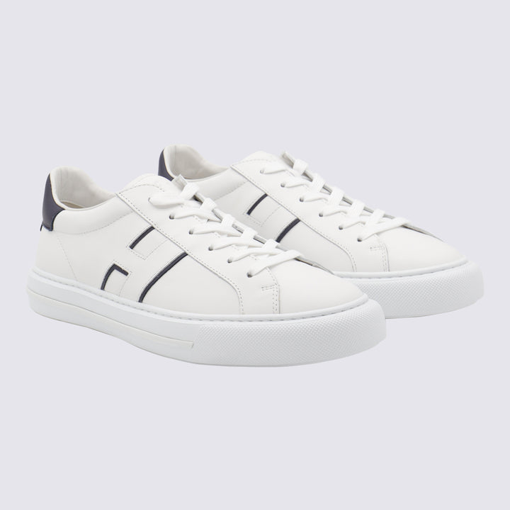 Hogan Sneakers - WHITE-NAVY | f0002420e1610c580eb0d598141828aee3f3d2e5