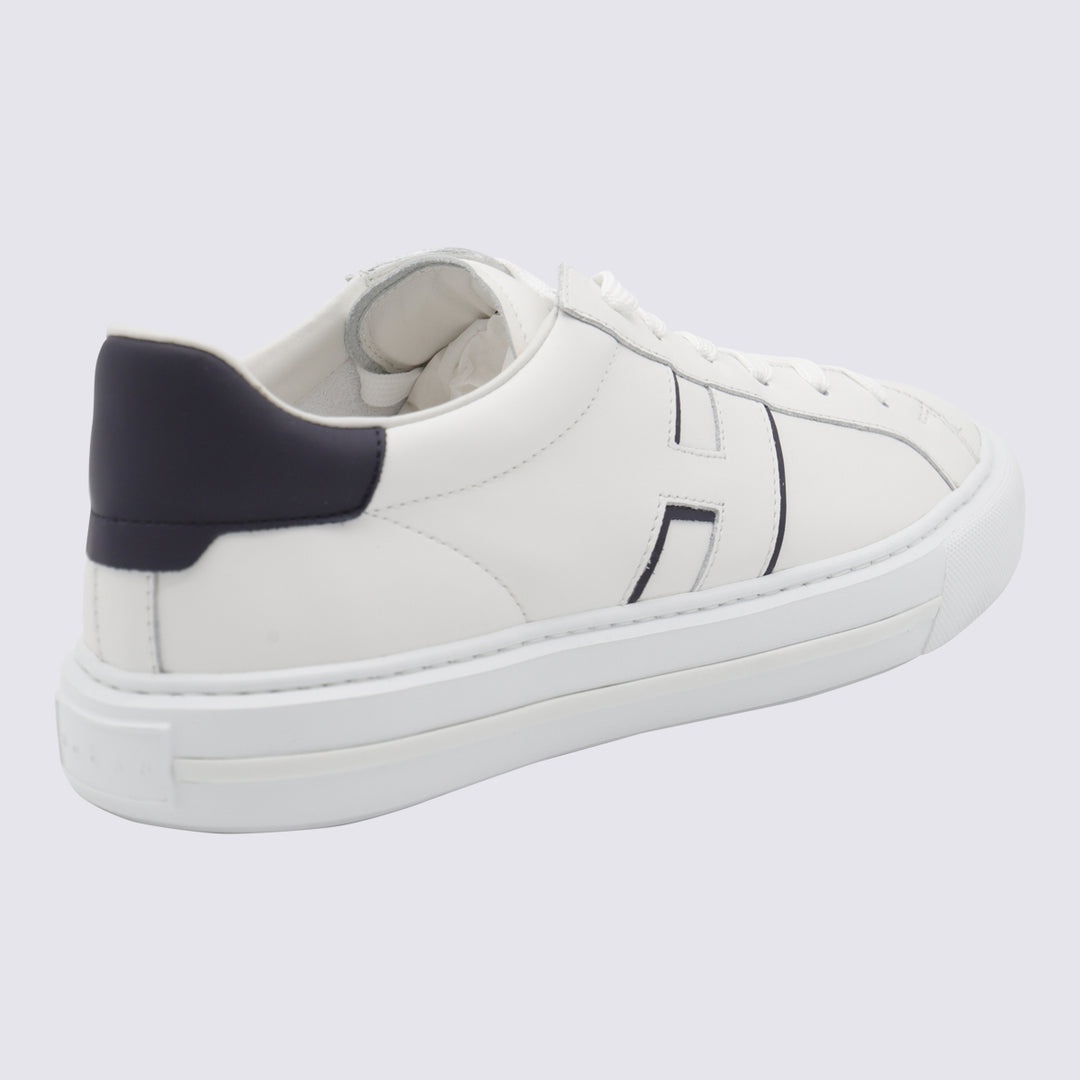 Hogan Sneakers - WHITE-NAVY | 91b4bc908929efd63915bf408639c33c0e39244e