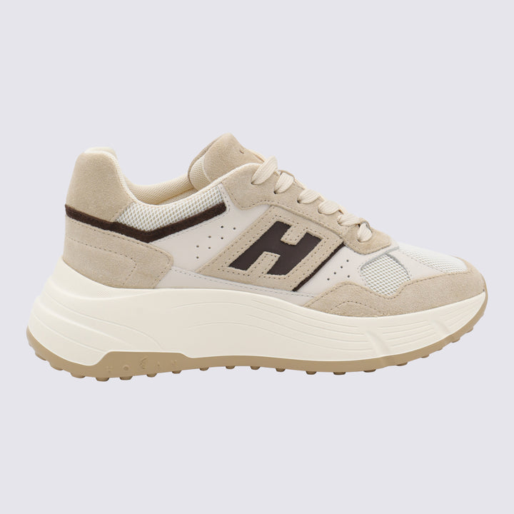 Hogan Sneakers - Light and natural | 72ae881329bb16657414c29033385c743aa7d91c