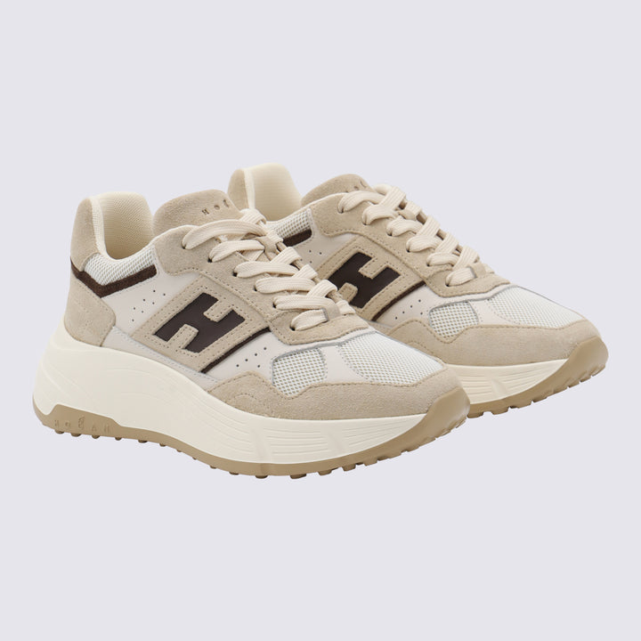 Hogan Sneakers - Light and natural | 70efd52e71150064e0cbe48f69e4e62eefeaf342