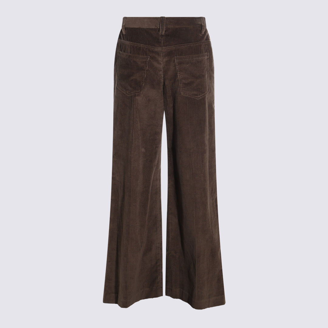 Brunello Cucinelli Trousers - LEGNO | 98775bdbb0d39497578708ce32cf99a3efb08ea3