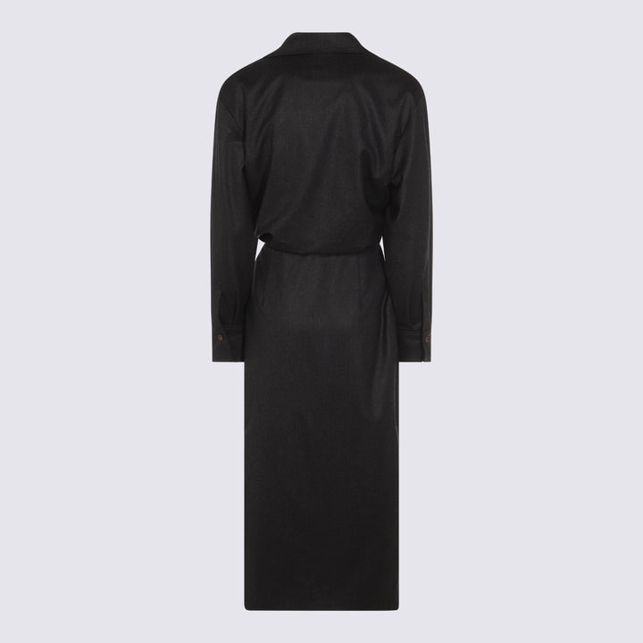 Brunello Cucinelli Dresses - Blacks and greys | 2fce23856996aa6f12dc9c607df3df4a4b428f7a