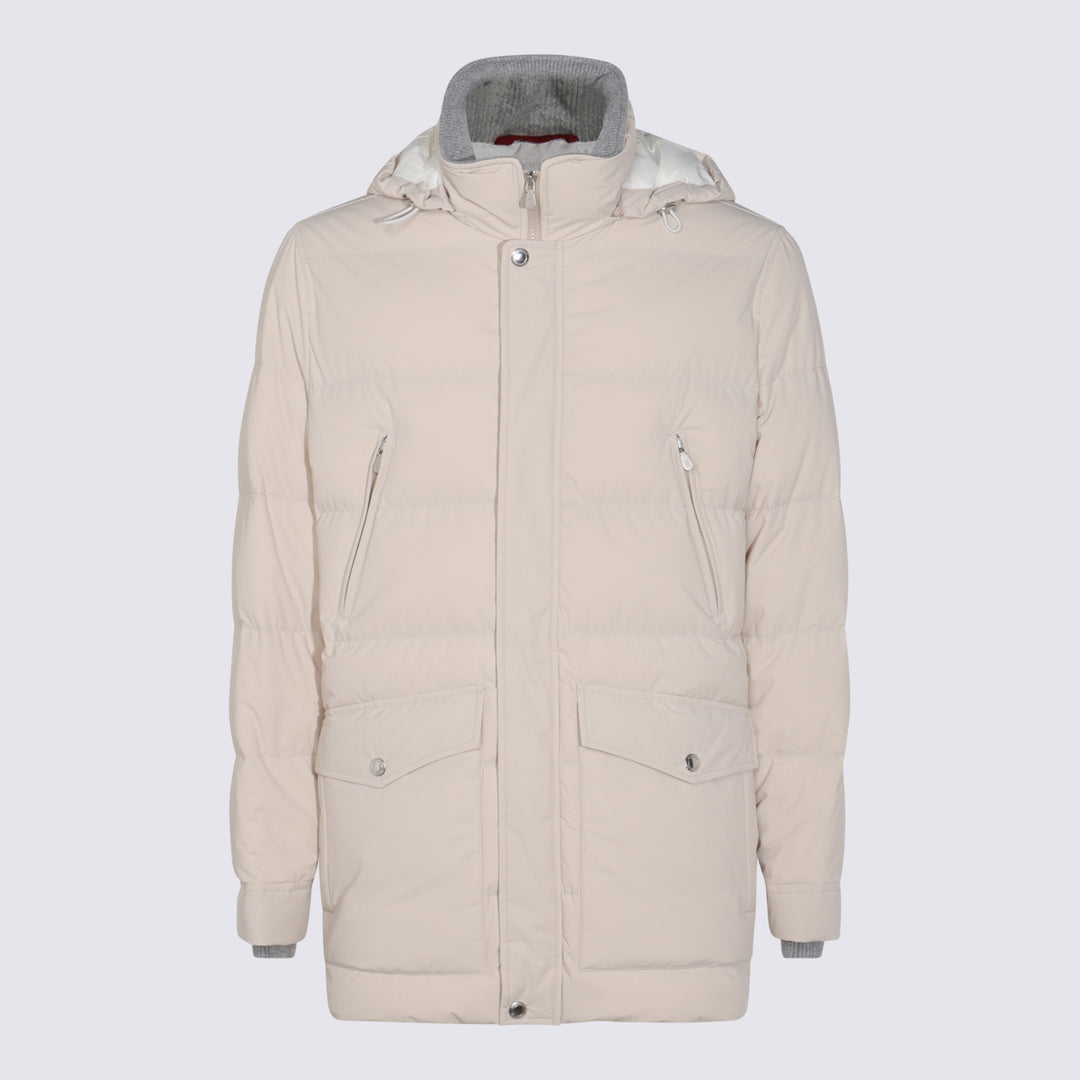 Brunello Cucinelli Coats - Blacks and greys | e013973a31c2422dcc3b07c0be72a96db166f38e