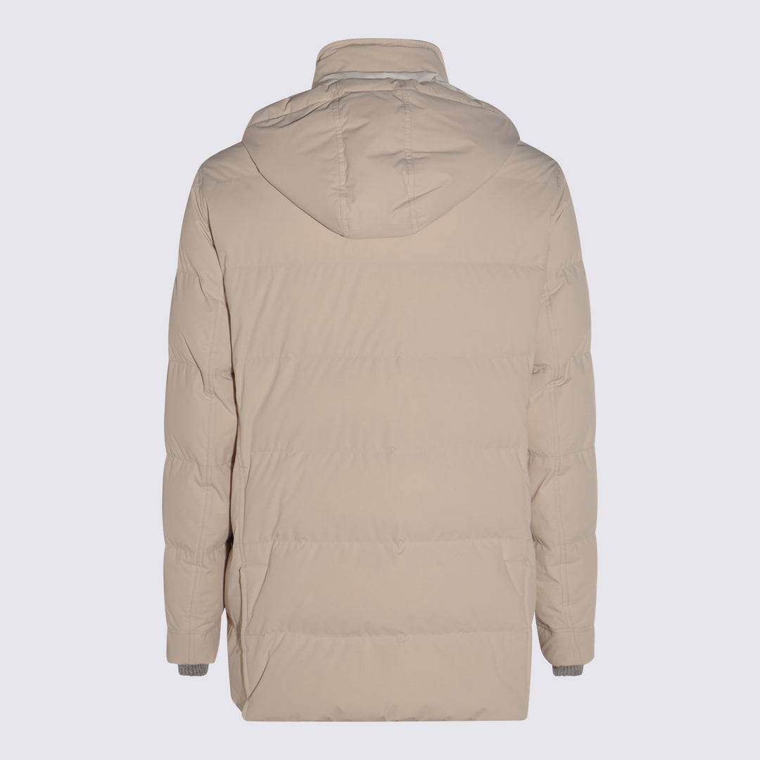 Brunello Cucinelli Coats - Blacks and greys | 77ab091bf50bd04938b8c7ce4590e90864c20e84