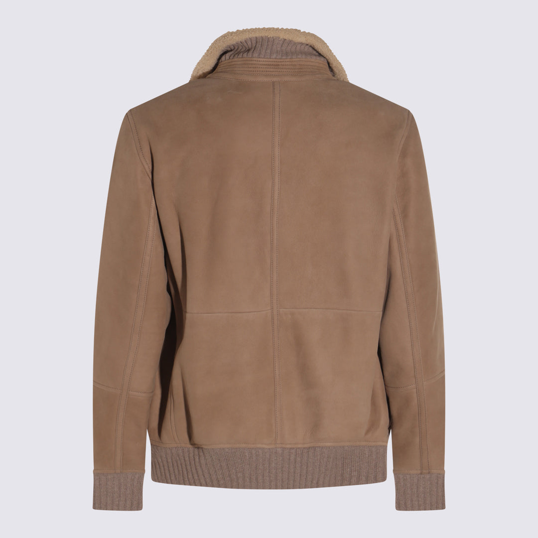 Brunello Cucinelli Jackets - Brown | f5ddbe6b71a5a2f6b2ba8f4e2b09d28c875e74b0