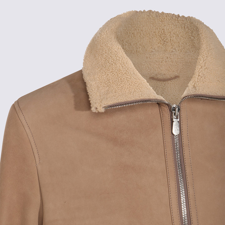 Brunello Cucinelli Jackets - Brown | 0220e1a00638410192e9f068ba3d3861f9347cb7