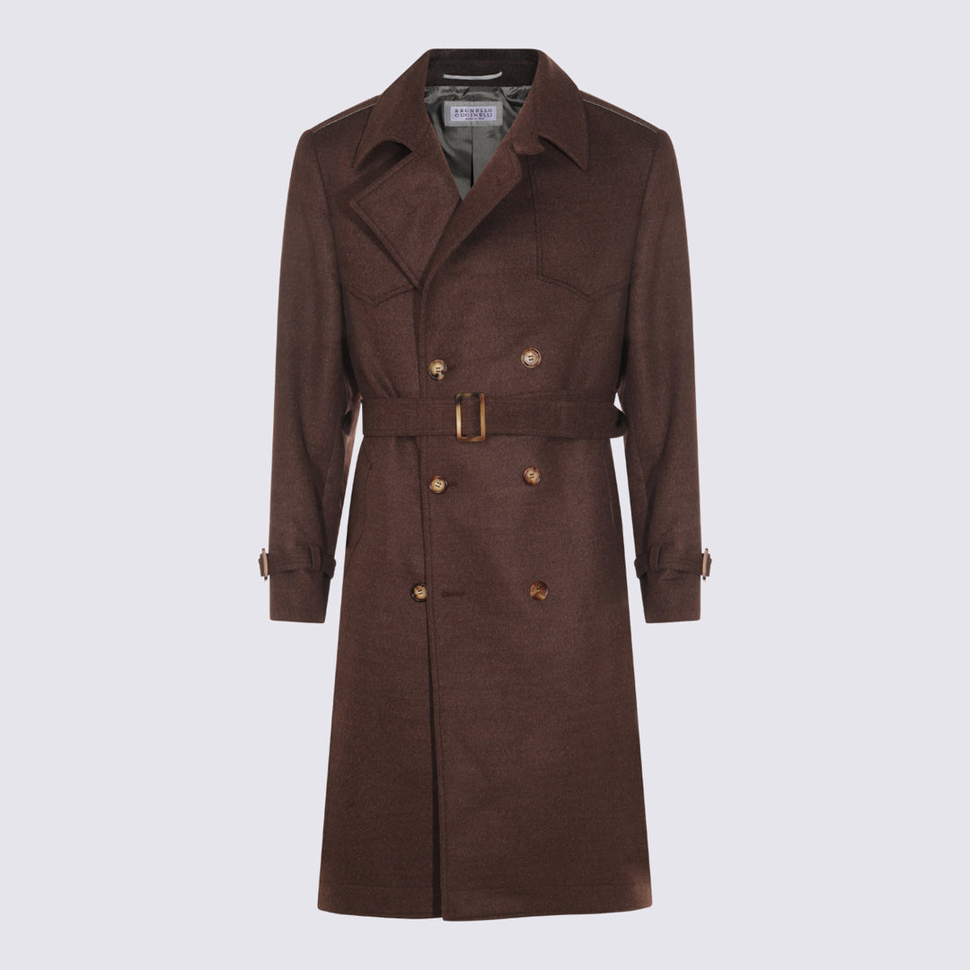 Brunello Cucinelli Jackets - Brown | d62fff7fbe4e75abfbbf2ebca71cb822b4e84262