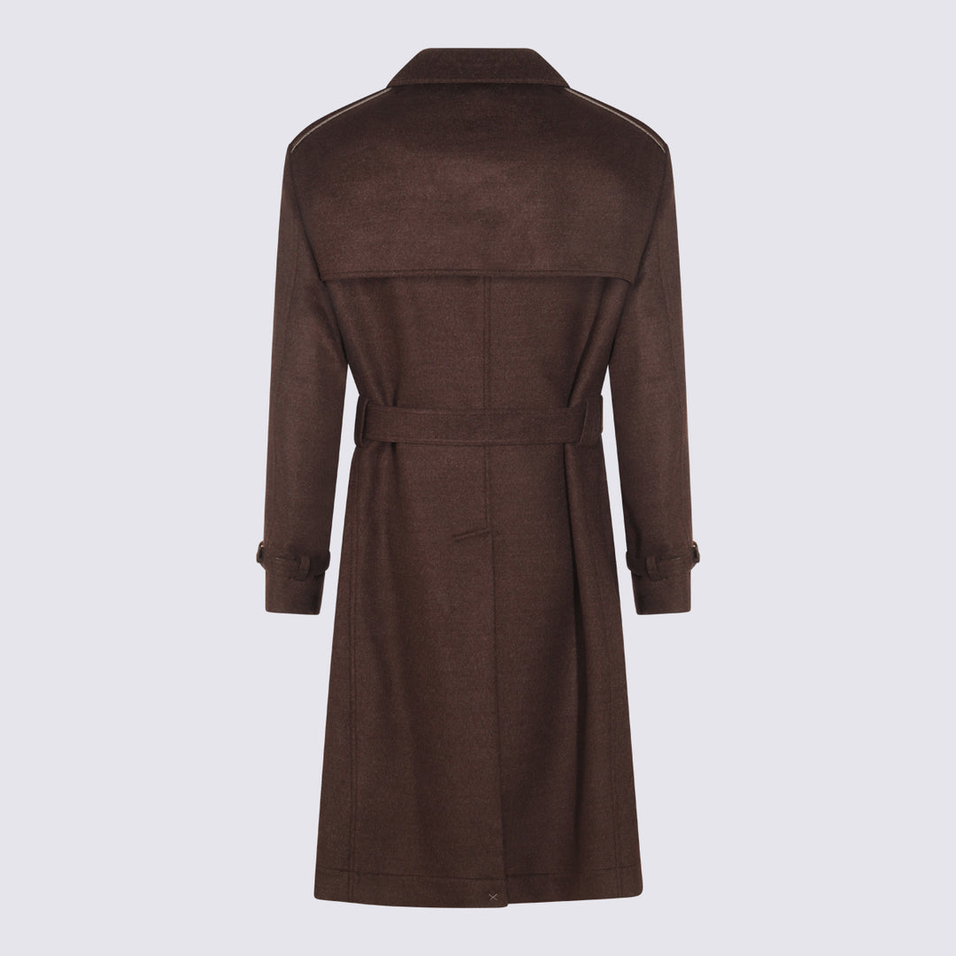 Brunello Cucinelli Jackets - Brown | e4c5d717c5b50f06c30a094d90af634f67a69547