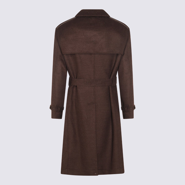 Brunello Cucinelli Jackets - Brown | e4c5d717c5b50f06c30a094d90af634f67a69547