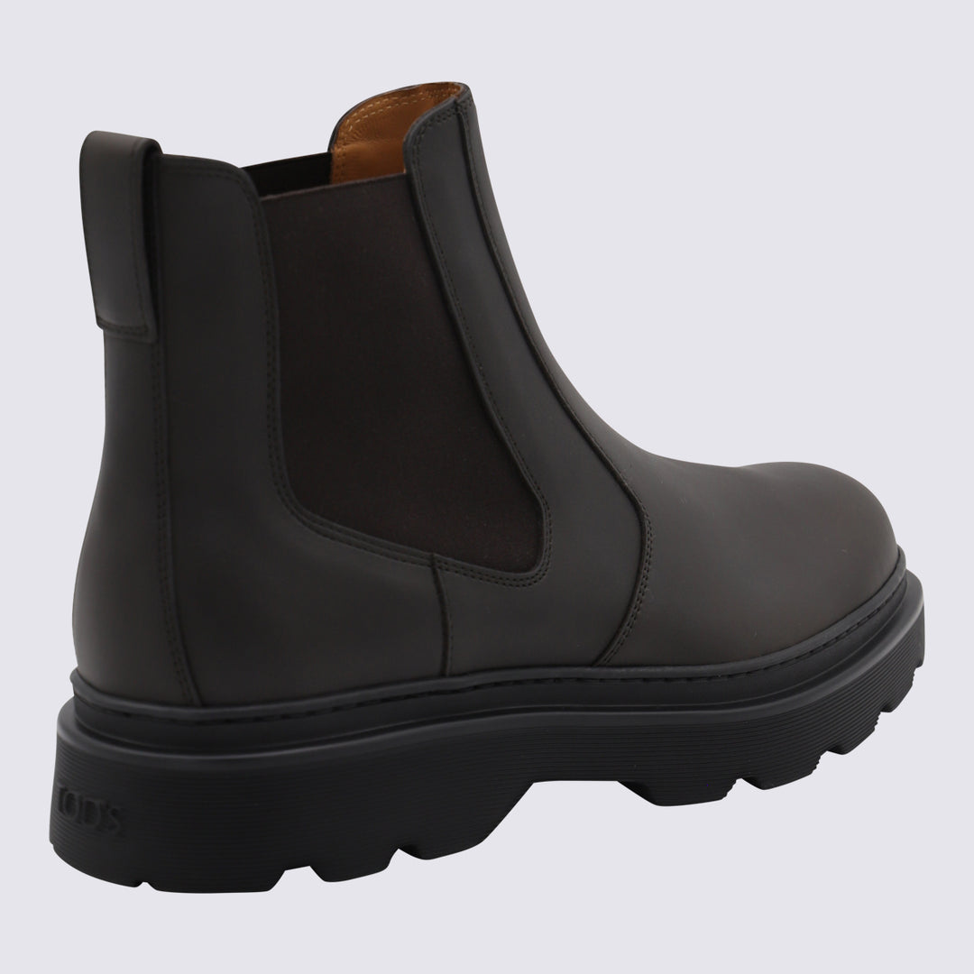 Tod'S Boots - Brown | 740ab7d7bbf345cc618111282f38510e87f270b3