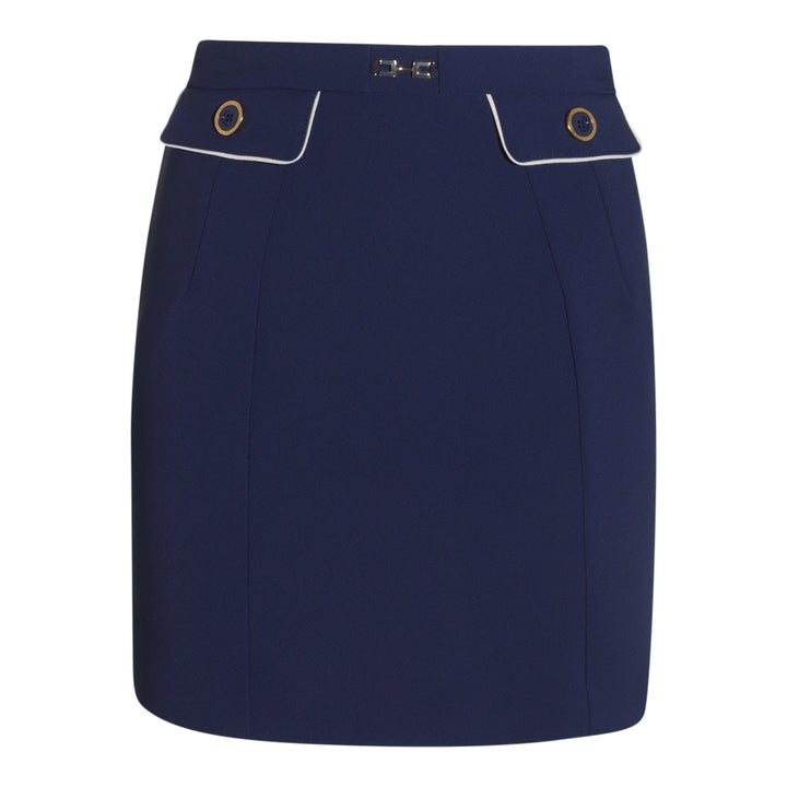 Elisabetta Franchi Skirts - Blue and green | 0f00b891c985631a03369b402067ea88c4adf12f