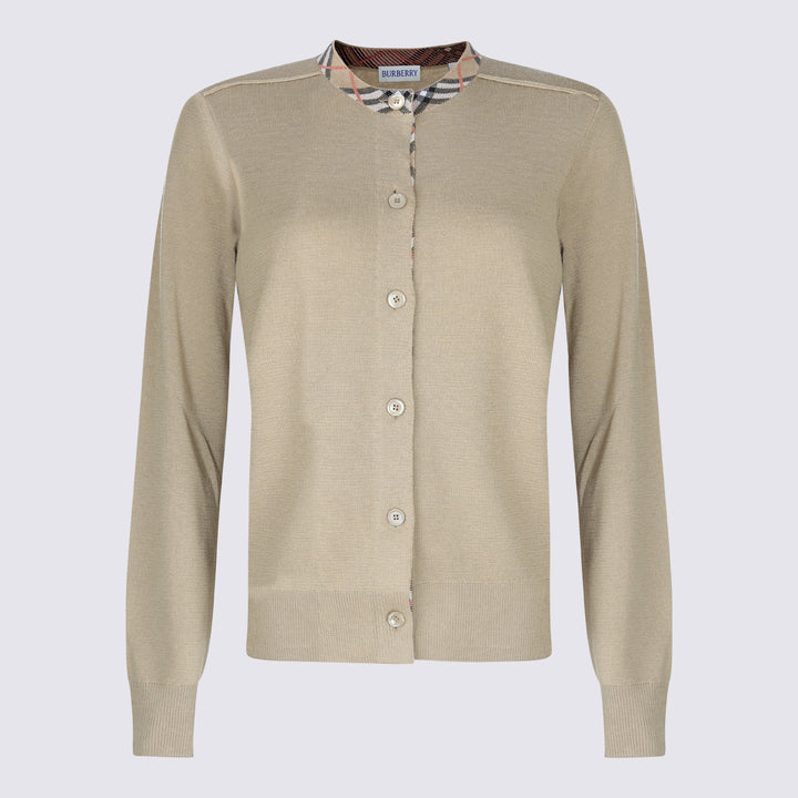 Burberry Sweaters - FLAX/SAND IP | c157bf819f6a861114e5951c0fe43069db2299bf