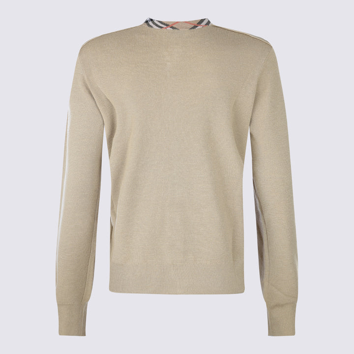 Burberry Sweaters - FLAX/SAND IP | 93a5909f8b3dcd02db60b7aaf5af5515fed3e779