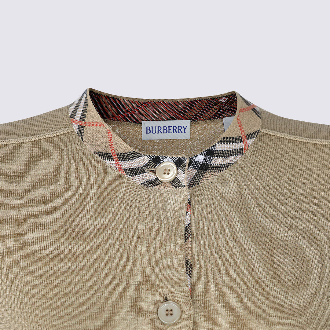 Burberry Sweaters - FLAX/SAND IP | 0c8a5da916ec4fa597a7072d0b50fca2e1c86511