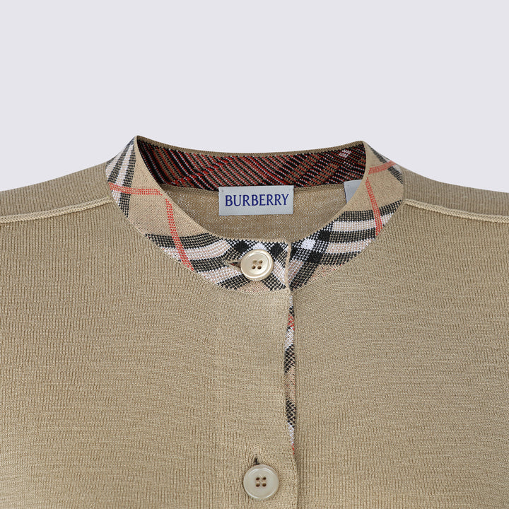 Burberry Sweaters - FLAX/SAND IP | 0c8a5da916ec4fa597a7072d0b50fca2e1c86511