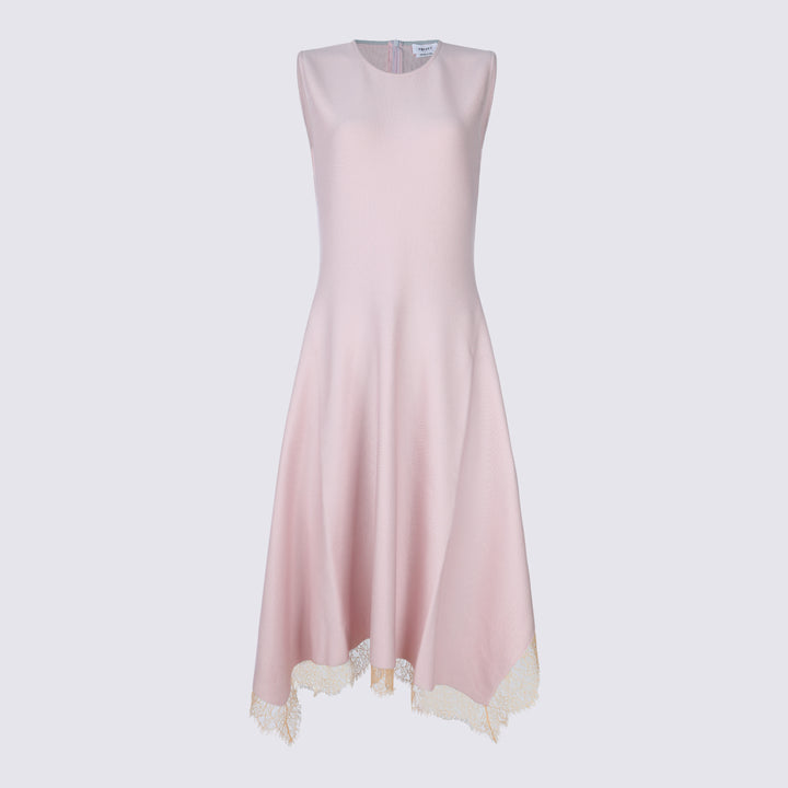 Alexander Mcqueen Dresses - ROSE PEACH | 797641aa649166cc99ab208f96cd082014c2ecf5