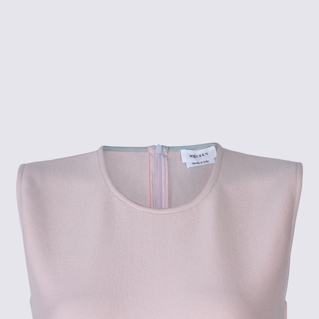 Alexander Mcqueen Dresses - ROSE PEACH | f5f6967a122dce37b9a17dcb174ea9455963bc66